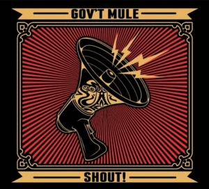 Gov't Mule - Shout! in der Gruppe CD bei Bengans Skivbutik AB (613335)