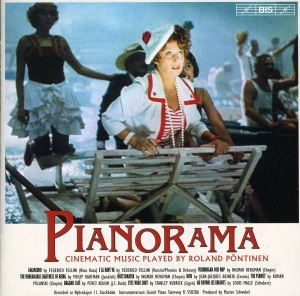 Pöntinen Roland - Pianorama - Cinematic Music in der Gruppe Externt_Lager / Naxoslager bei Bengans Skivbutik AB (613351)