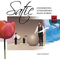 Anne Queffélec - Satie: Gymnopedies - Gnossienn in der Gruppe CD bei Bengans Skivbutik AB (613447)