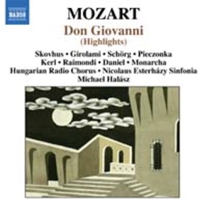 Mozart - Don Giovanni (Highlights) in der Gruppe CD bei Bengans Skivbutik AB (613494)