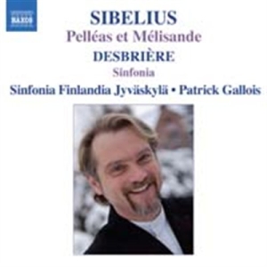 Sibelius - Pelleas Et Melisande in der Gruppe Externt_Lager / Naxoslager bei Bengans Skivbutik AB (613496)