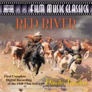 Tiomkin Dimitri - Red River in der Gruppe CD bei Bengans Skivbutik AB (613498)