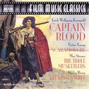 Korngold Erich Wolfgang - Captain B in der Gruppe Externt_Lager / Naxoslager bei Bengans Skivbutik AB (613499)