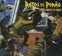 Ratos De Porao - Homem Inimigo Do Homem in der Gruppe CD / Hårdrock,Pop-Rock,Svensk Folkmusik bei Bengans Skivbutik AB (613507)