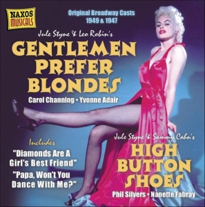 Musical - Gentlemen Prefer Blondes in der Gruppe CD bei Bengans Skivbutik AB (613592)