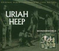 Uriah Heep - Wonderworld in der Gruppe CD bei Bengans Skivbutik AB (613675)