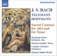 Bach J.S. - Solo Canta. No 35, 65, 160,189 in der Gruppe Externt_Lager / Naxoslager bei Bengans Skivbutik AB (613830)