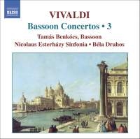 Vivaldi - Bassoon Concertos Vol.3 in der Gruppe Externt_Lager / Naxoslager bei Bengans Skivbutik AB (613831)