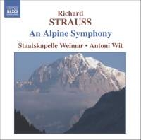 Strauss R. - An Alpine Symphony in der Gruppe Externt_Lager / Naxoslager bei Bengans Skivbutik AB (613832)