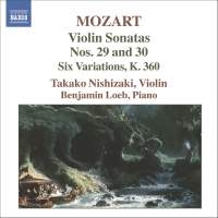 Mozart - Violin Sonatas Vol.6 in der Gruppe Externt_Lager / Naxoslager bei Bengans Skivbutik AB (613834)