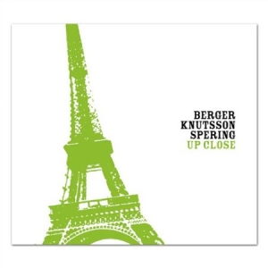 Berger Knutsson Spering - Up Close in der Gruppe CD bei Bengans Skivbutik AB (613878)