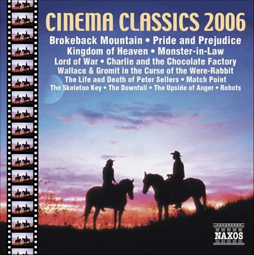 Various - Cinema Classics in der Gruppe CD / Bestseller bei Bengans Skivbutik AB (613882)