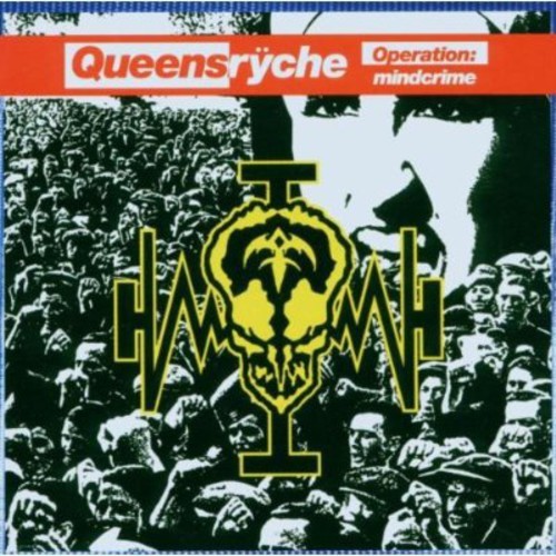 Queensr?Che - Operation Mindcrime in der Gruppe CD / Hårdrock/ Heavy metal bei Bengans Skivbutik AB (613930)