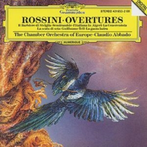 Rossini - Uvertyrer in der Gruppe Övrigt /  bei Bengans Skivbutik AB (613955)