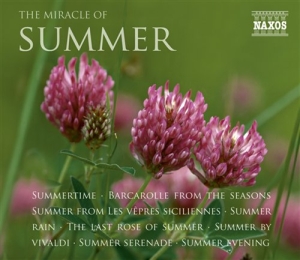 Miracle Of Summer - Vivaldi ,Grieg Etc in der Gruppe CD bei Bengans Skivbutik AB (613958)