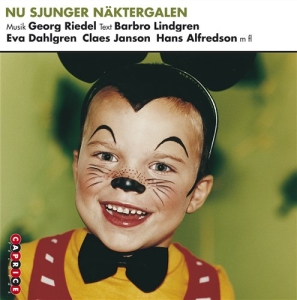 Georg Riedel & Barbro Lindgren - Nu Sjunger Näktergalen in der Gruppe Externt_Lager / Naxoslager bei Bengans Skivbutik AB (614003)