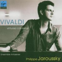 Philippe Jaroussky/Ensemble Ar - Vivaldi: Virtuoso Cantatas in der Gruppe CD / Klassiskt bei Bengans Skivbutik AB (614087)