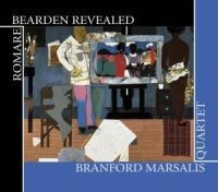 Marsalis Quartet Branford - Romare Bearden Revealed in der Gruppe CD / Jazz bei Bengans Skivbutik AB (614183)