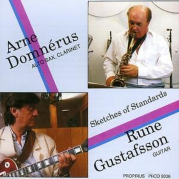 Various - Sketches Of Standards in der Gruppe Övrigt /  bei Bengans Skivbutik AB (614834)