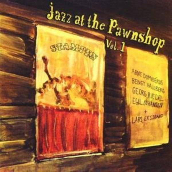 Various - Jazz At The Pawnshop 1 in der Gruppe CD / Bestseller bei Bengans Skivbutik AB (614835)