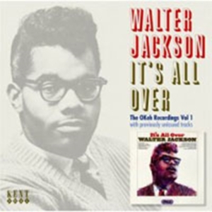Jackson Walter - It's All Over: The Okeh Recordings in der Gruppe CD / Blues,Jazz bei Bengans Skivbutik AB (614926)