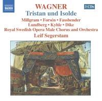 Wagner Richard - Tristan & Isolde in der Gruppe Externt_Lager / Naxoslager bei Bengans Skivbutik AB (615030)
