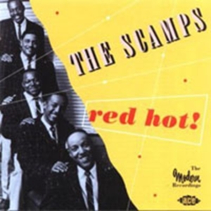 Scamps - Red Hot! The Modern Recordings in der Gruppe CD / Pop-Rock bei Bengans Skivbutik AB (615065)