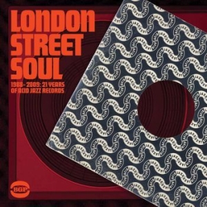 Various Artists - London Street Soul 1988-2009. 21 Ye in der Gruppe CD / Pop-Rock,RnB-Soul bei Bengans Skivbutik AB (615088)