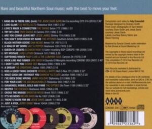 Various Artists - Northern Soul's Classiest Rarities in der Gruppe CD / Pop-Rock,RnB-Soul bei Bengans Skivbutik AB (615123)