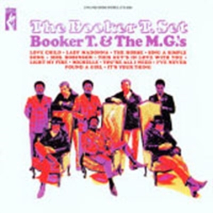 Booker T And The Mgs - Booker T Set in der Gruppe CD / Pop-Rock,RnB-Soul bei Bengans Skivbutik AB (615199)