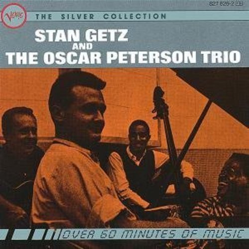 Getz Stan & Oscar Peterson Trio - Verve Silver Collection in der Gruppe Övrigt /  bei Bengans Skivbutik AB (615202)