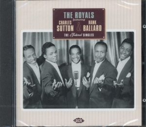 Royals Featuring Charles Sutton & H - Federal Singles in der Gruppe CD / Pop-Rock bei Bengans Skivbutik AB (615257)