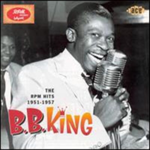 King B.B. - Rpm Hits 1951-1957 in der Gruppe CD / Blues,Jazz bei Bengans Skivbutik AB (615266)