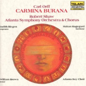 Atlanta Symp Orch/Shaw - Orff: Carmina Burana in der Gruppe CD / Pop-Rock bei Bengans Skivbutik AB (615284)