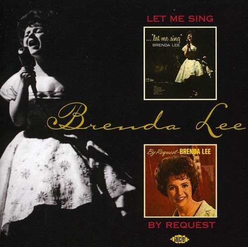 Brenda Lee - Let Me Sing/By Request in der Gruppe CD / Rock bei Bengans Skivbutik AB (615347)