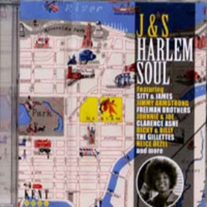 Various Artists - J & S Harlem Soul in der Gruppe CD / Pop-Rock,RnB-Soul bei Bengans Skivbutik AB (615383)
