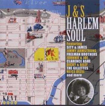 Various Artists - J & S Harlem Soul in der Gruppe CD / Bestseller bei Bengans Skivbutik AB (615383)