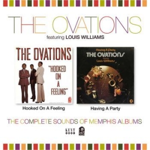 Ovations Featuring Louis Williams - Hooked On A Feeling / Having A Part in der Gruppe CD / RNB, Disco & Soul bei Bengans Skivbutik AB (615386)