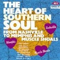 Various Artists - Heart Of Southern Soul: From Nashvi in der Gruppe CD / Pop-Rock,RnB-Soul bei Bengans Skivbutik AB (615401)