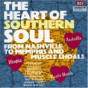 Various Artists - Heart Of Southern Soul: From Nashvi in der Gruppe CD / Pop-Rock,RnB-Soul bei Bengans Skivbutik AB (615401)