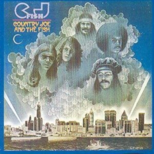 Country Joe And The Fish - C J Fish in der Gruppe CD bei Bengans Skivbutik AB (615416)