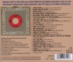 Scott Freddie - Mr Heartache: The Best Of The Colum in der Gruppe CD / Pop-Rock bei Bengans Skivbutik AB (615441)