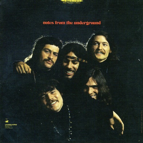 Notes From The Underground - Notes From The Underground in der Gruppe CD / Pop bei Bengans Skivbutik AB (615517)