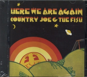 Country Joe And The Fish - Here We Are Again in der Gruppe CD bei Bengans Skivbutik AB (615605)