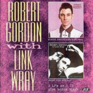 Gordon Robert / Link Wray - Robert Gordon W. Link Wray/Fresh Fi in der Gruppe CD bei Bengans Skivbutik AB (615616)