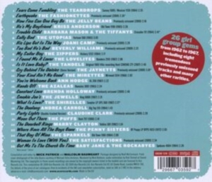 Various Artists - Where The Girls Are Volume 7 in der Gruppe CD / Pop-Rock bei Bengans Skivbutik AB (615646)
