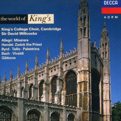 Kings College Kör - World Of King's in der Gruppe CD / Bestseller bei Bengans Skivbutik AB (615698)