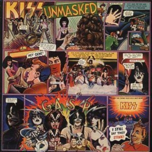 Kiss - Unmasked - Re in der Gruppe CD / Hårdrock,Pop-Rock bei Bengans Skivbutik AB (615715)