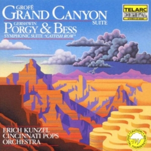 Cincinnati Pops Orch/Kunzel - Grofe: Grand Canyon Suite in der Gruppe CD / Pop-Rock bei Bengans Skivbutik AB (615761)