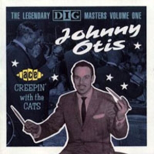 Johnny Otis Show - Creepin' With The Cats in der Gruppe CD / Blues,Jazz bei Bengans Skivbutik AB (615888)
